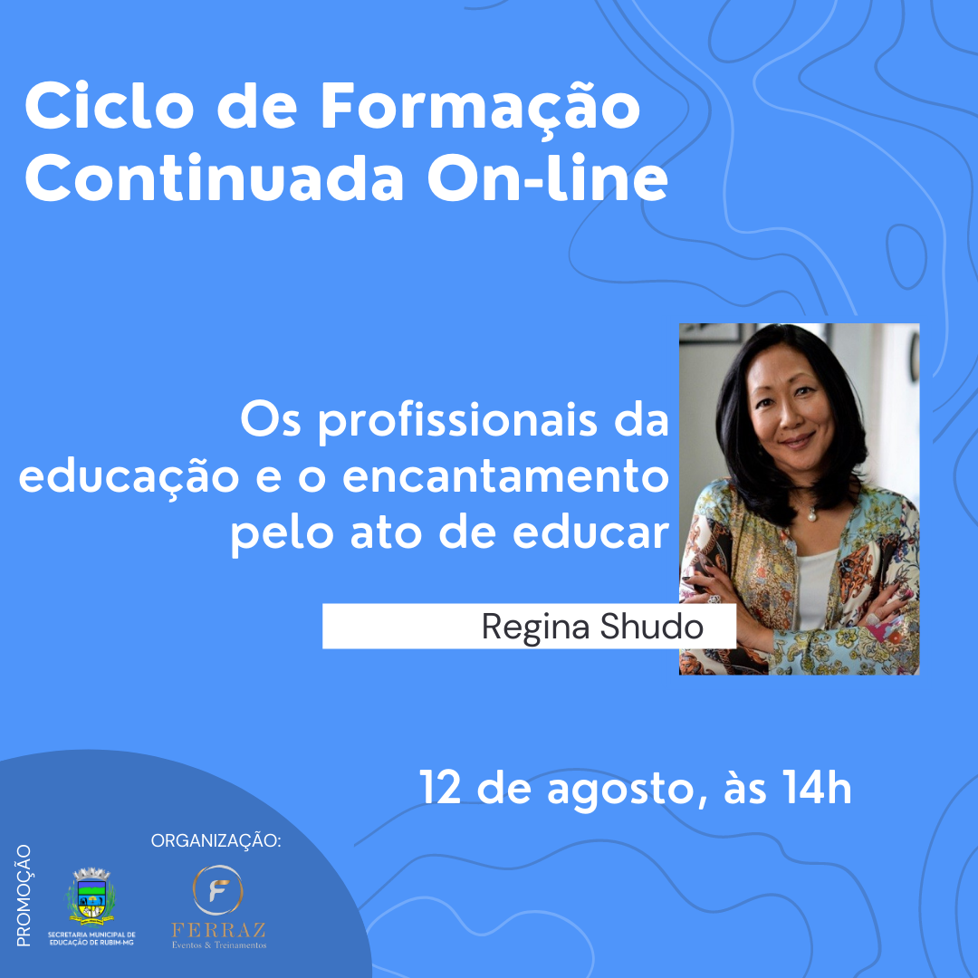 PRIMEIRA PALESTRA DO CICLO DE FORMAÇÃO CONTINUADA ON...