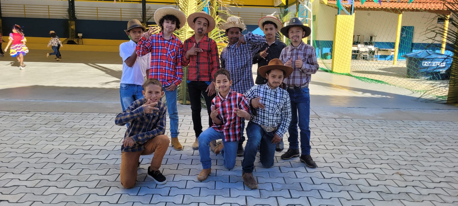 SÃO JOÃO DAS ESCOLAS JUSTINO ALVES E PRÉ ESCOLAR PIT...