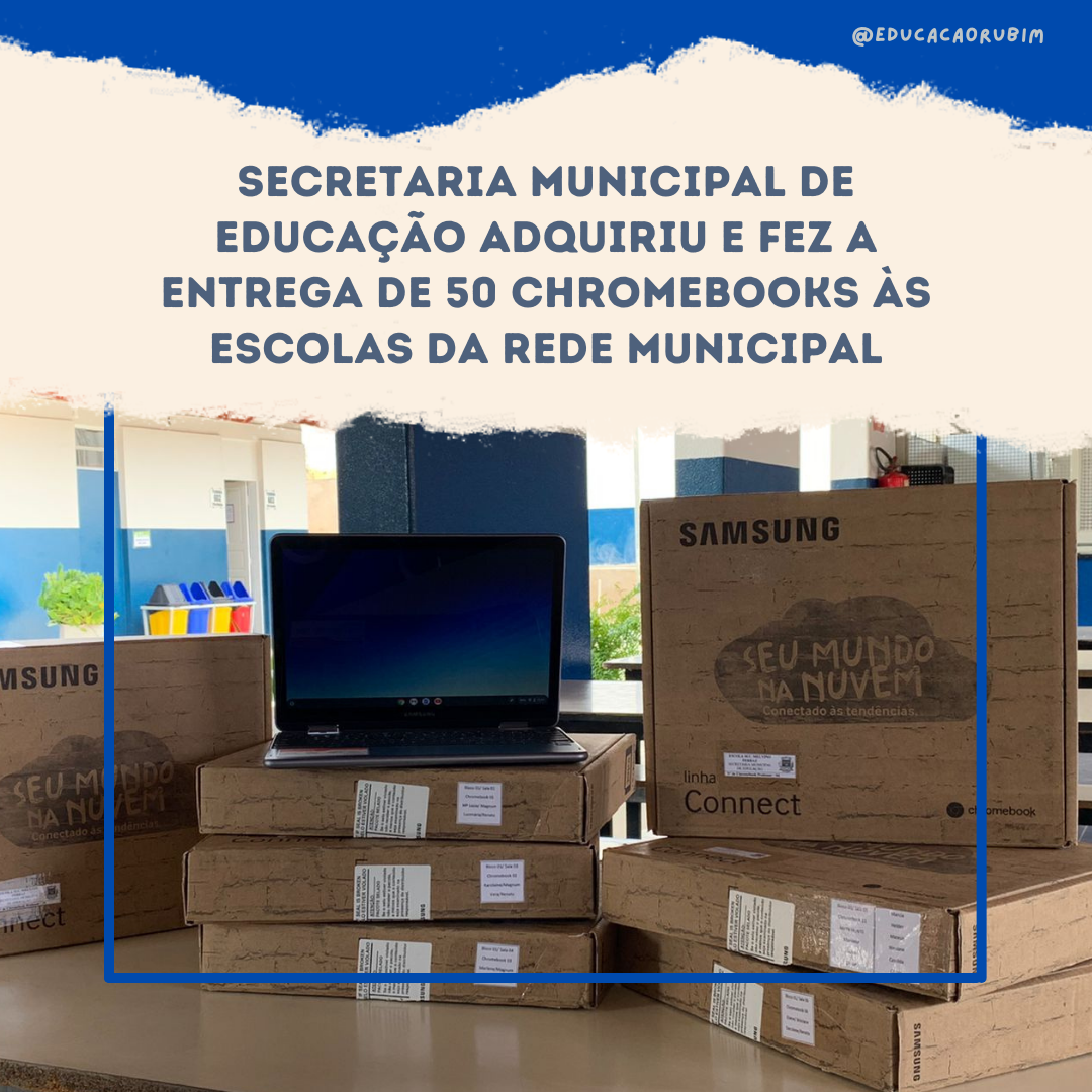 SECRETÁRIA MUNICIPAL DE EDUCAÇÃO ADQUIRIU E FEZ A EN...