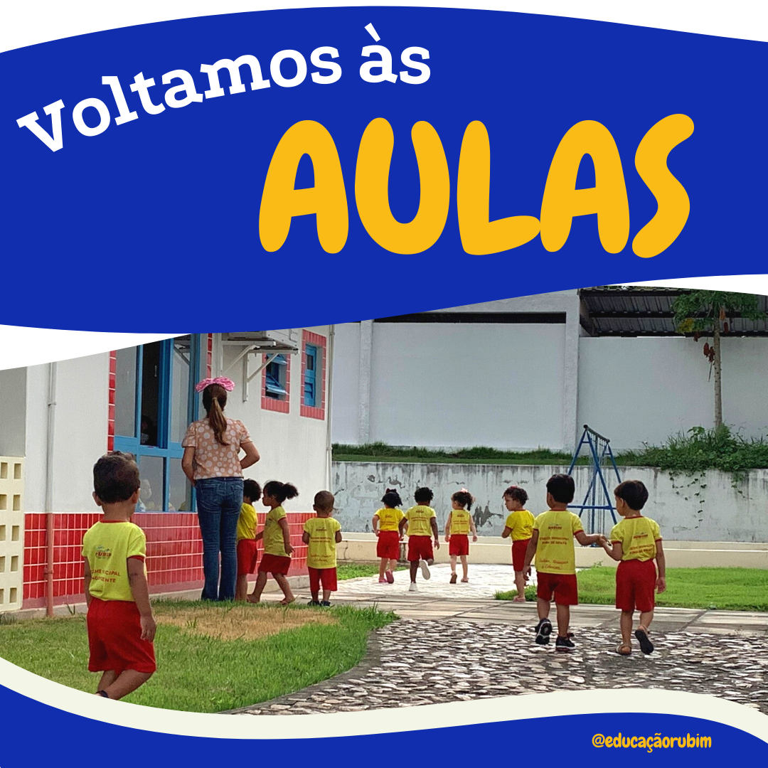 VOLTA ÀS AULAS 2022