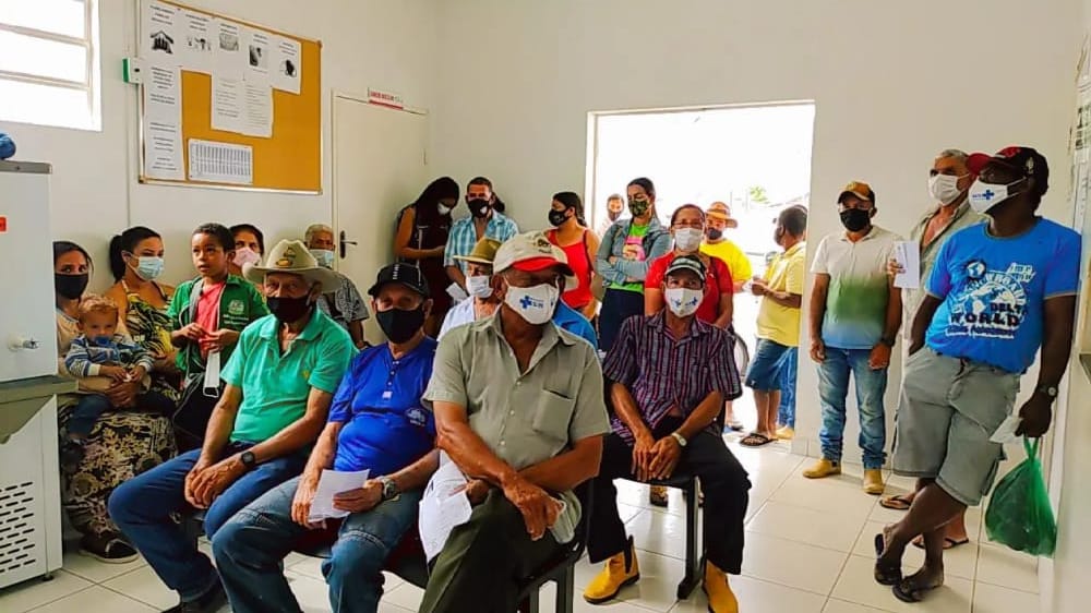 A PREFEITURA DE SANTA MARIA DO SALTO REALIZOU EXAMES...