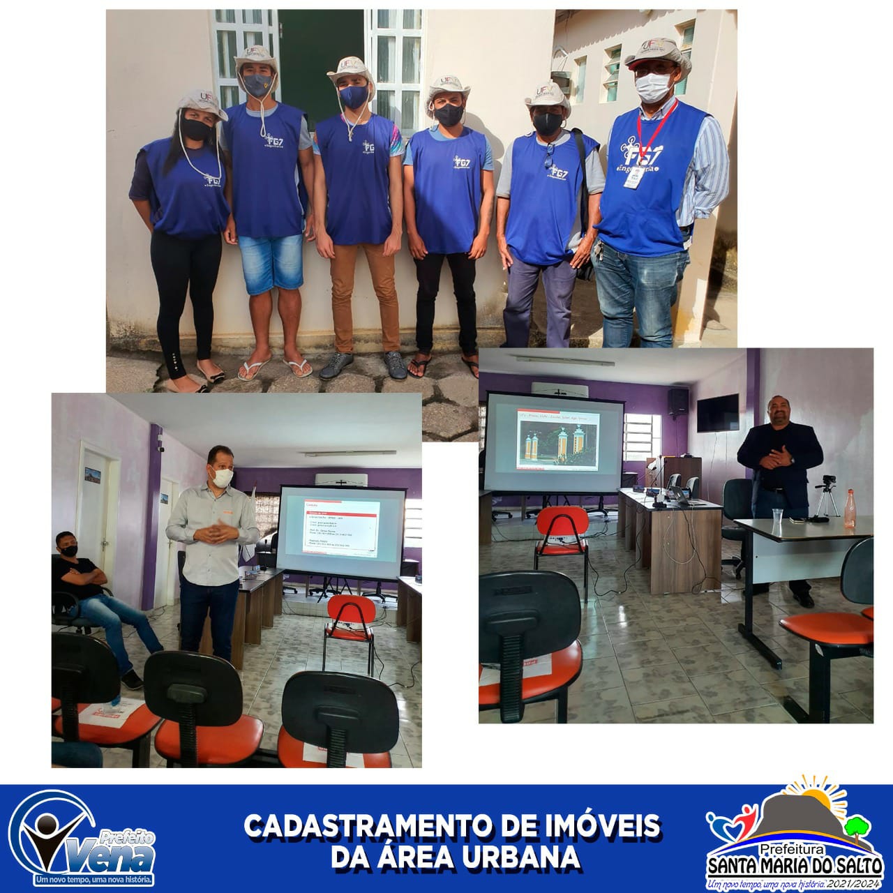 CADASTRAMENTO DE IMÓVEIS NA ÁREA URBANA