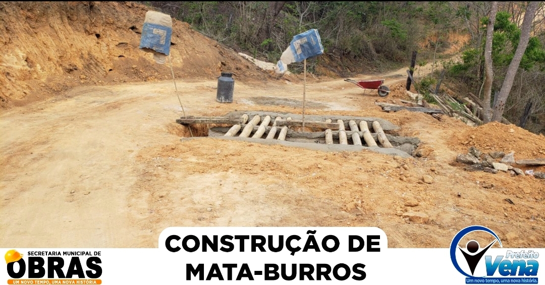 PREFEITURA DE SANTA MARIA DO SALTO REALIZA CONSTRUÇÃ...