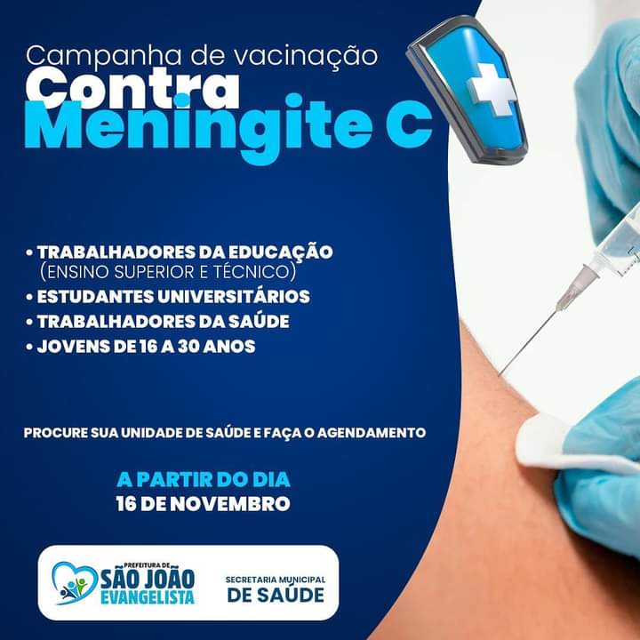 CAMPANHA DE VACINAÇÃO CONTRA MENINGITE C