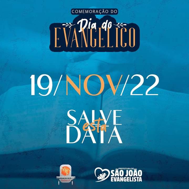 COMEMORAÇÃO DO DIA DO EVANGÉLICO