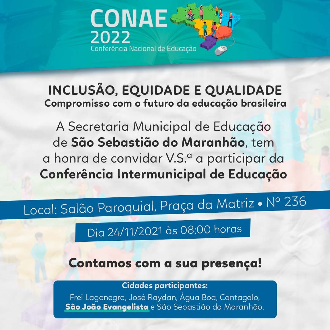 CONAE 2022 - SÃO JOÃO EVANGELISTA