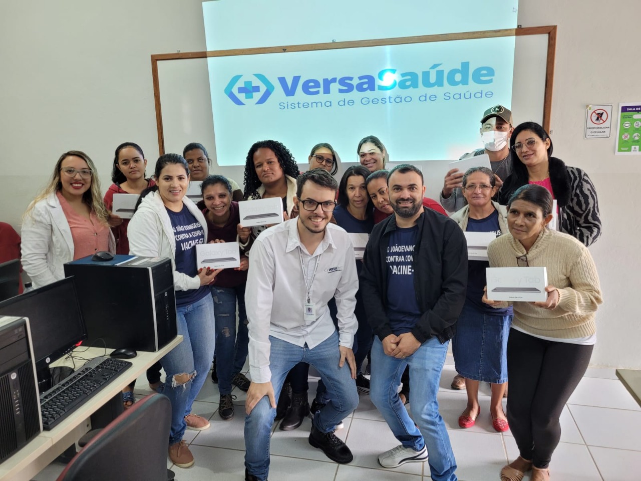 PREFEITURA DE SÃO JOÃO EVANGELISTA INVESTE EM TECNOL...