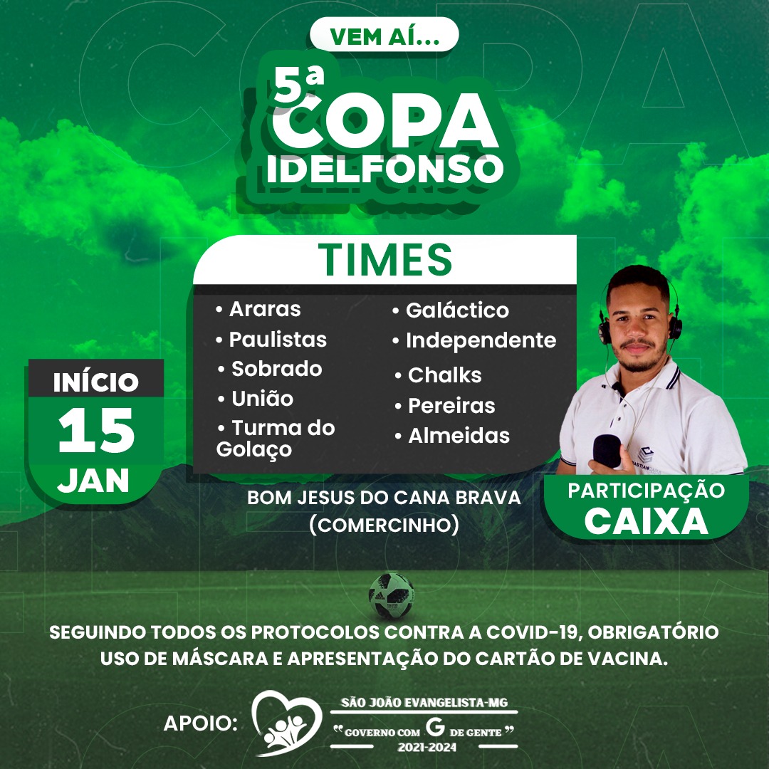 PREPARE SUA TORCIDA