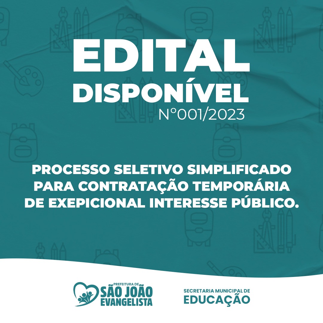 PROCESSO SELETIVO SIMPLIFICADO PARA CONTRATAÇÃO TEMP...