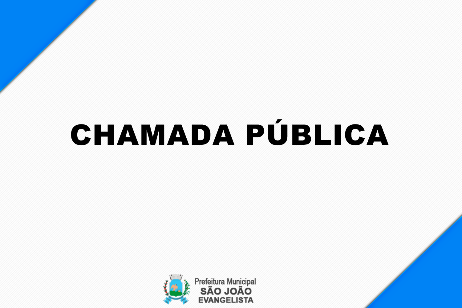 EDITAL DE CHAMADA PÚBLICA - AVISO DE CREDENCIAMENTO ...