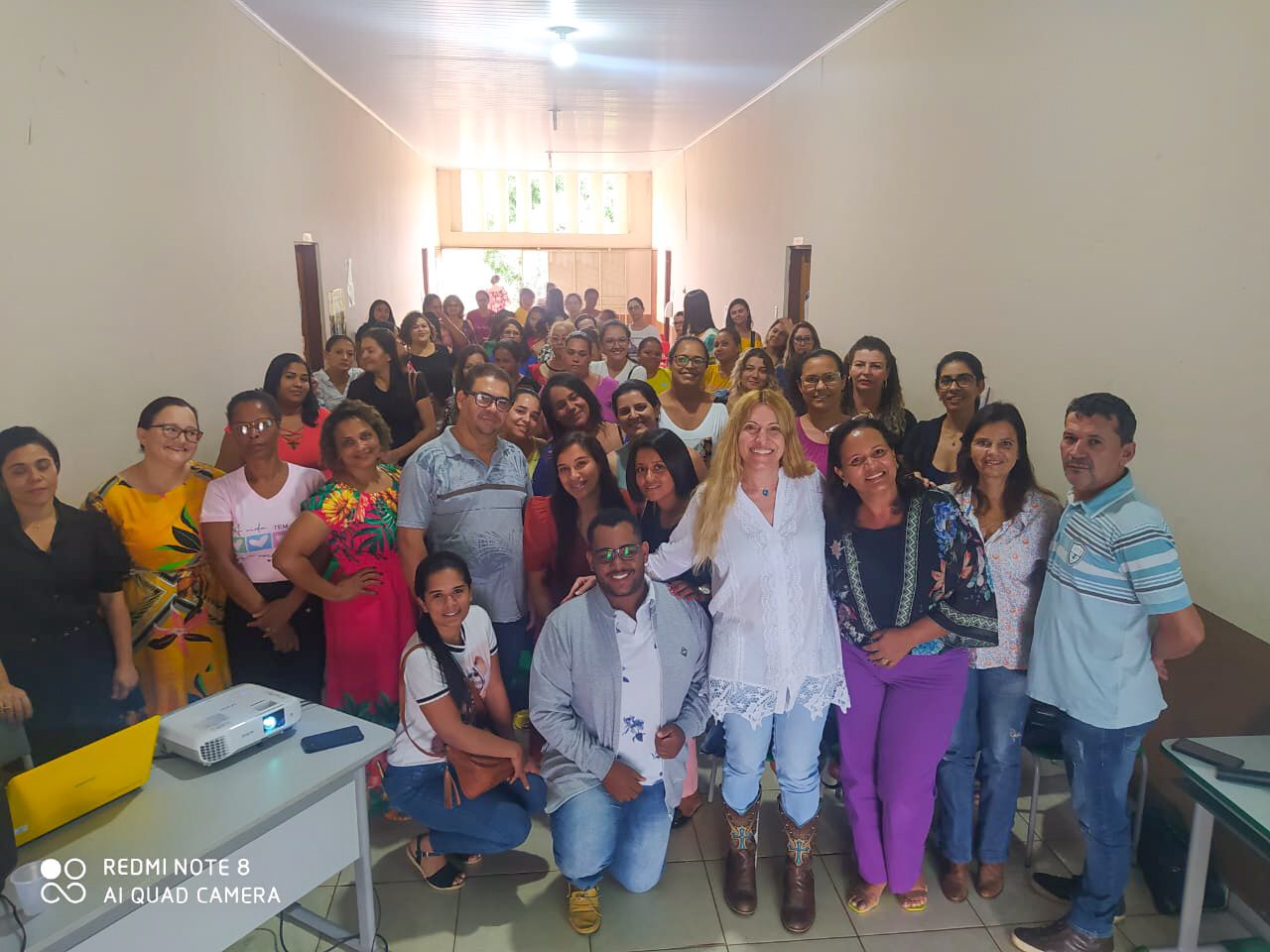 1º SEMINÁRIO DE EDUCAÇÃO EM VALORES HUMANOS COM A PS...