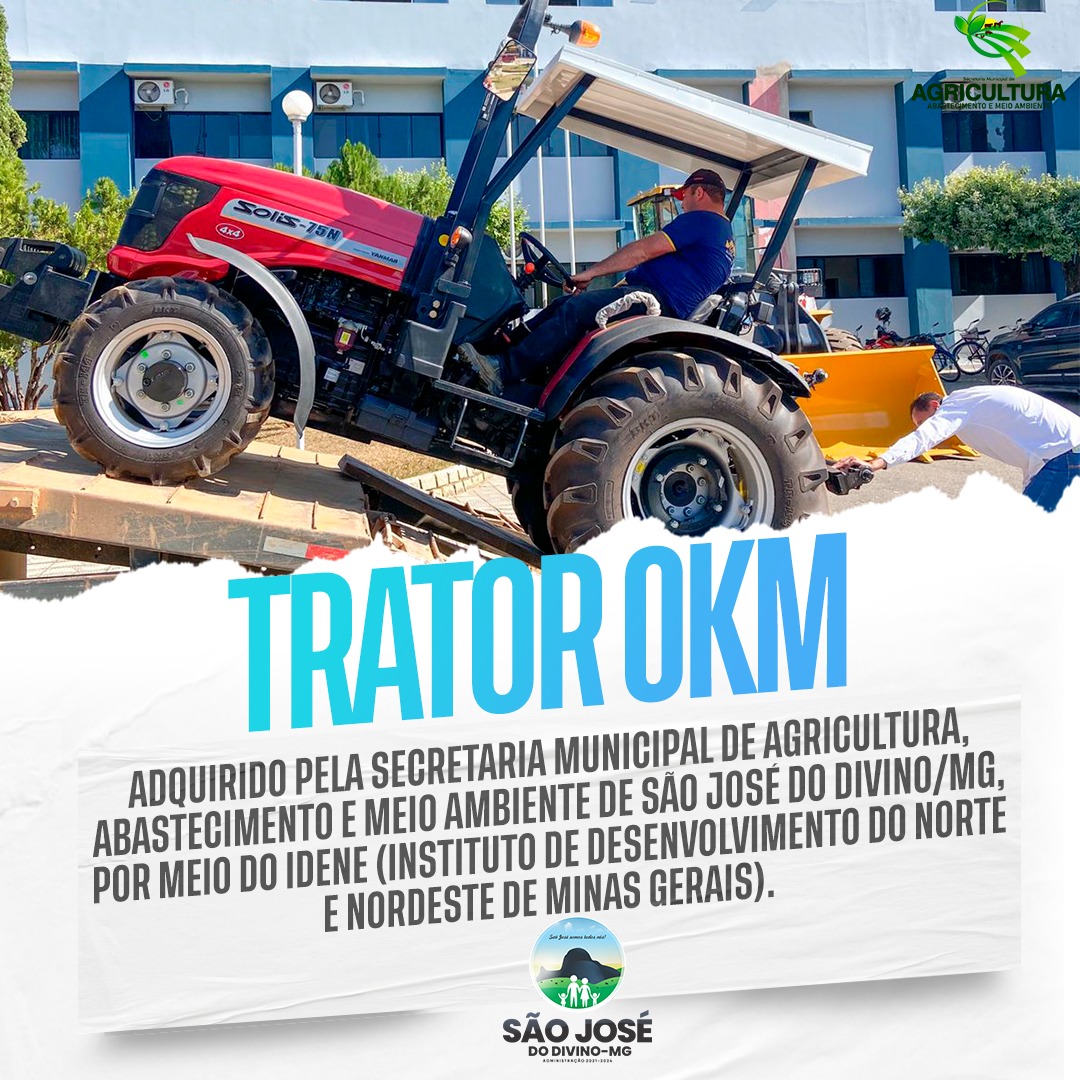 TRATOR OKM