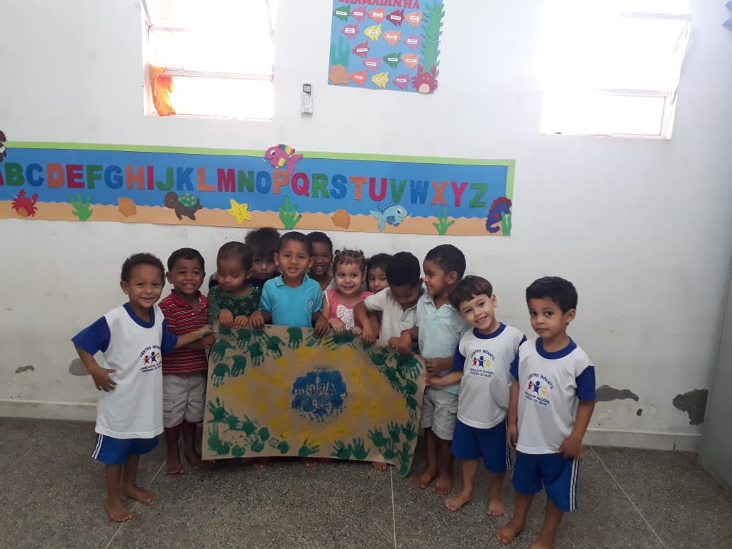 TRABALHO SOBRE A SEMANA DA INDEPENDÊNCIA NO CENTRO INFANTIL VEREADOR ALCIDES DA SILVA TRABALHO SOBRE A SEMANA DA INDEPENDÊNCIA NO CENTRO INFANTIL VEREADOR ALCIDES DA SILVA