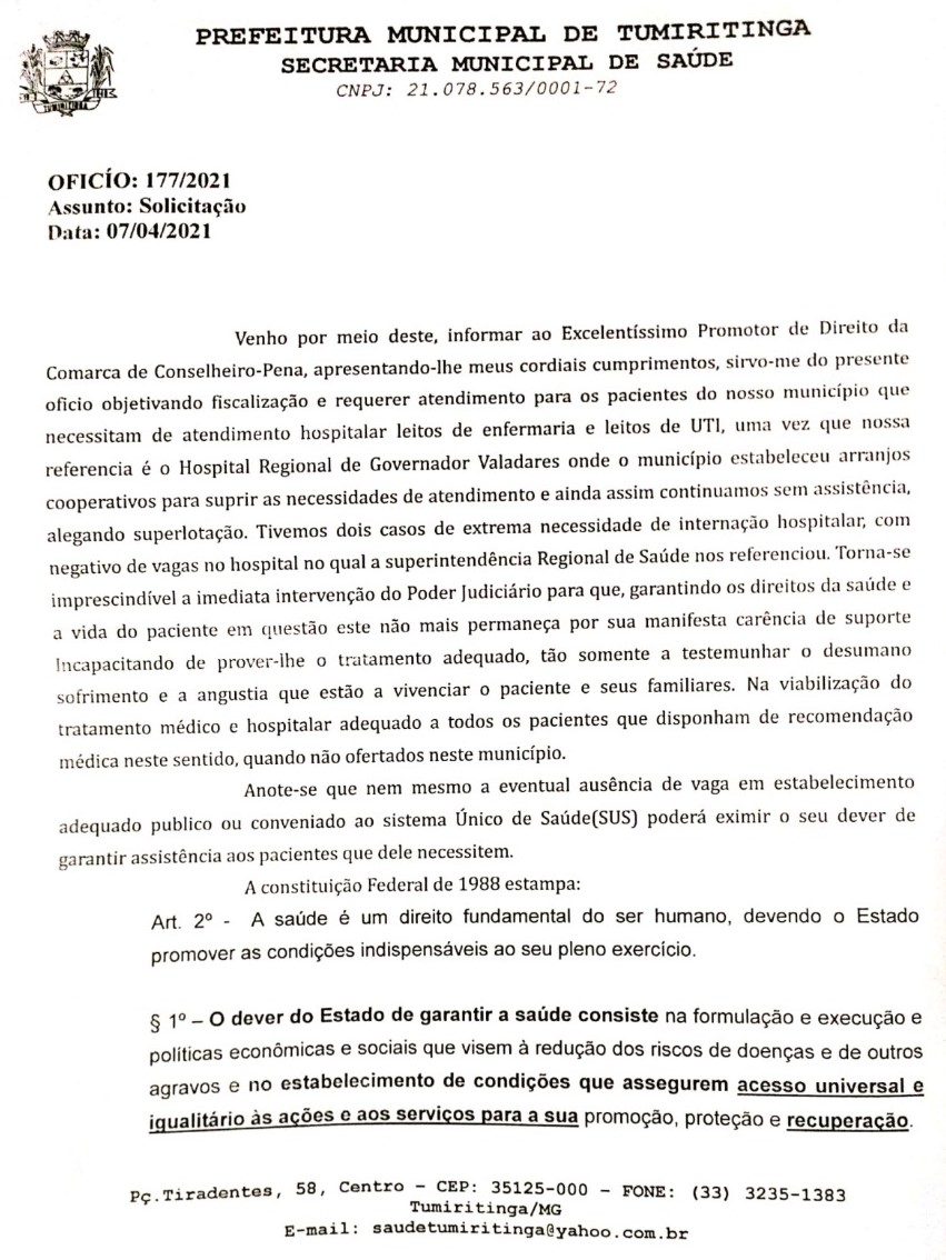 A SECRETARIA DE SAÚDE VEM INFORMAR E ORIENTAR A POPU...