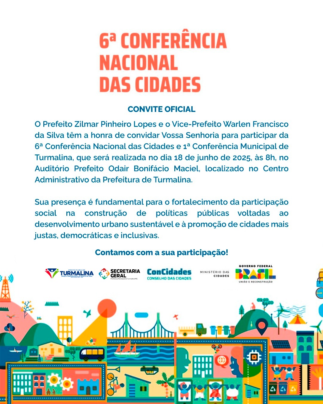 6ª CONFERÊNCIA NACIONAL DAS CIDADES