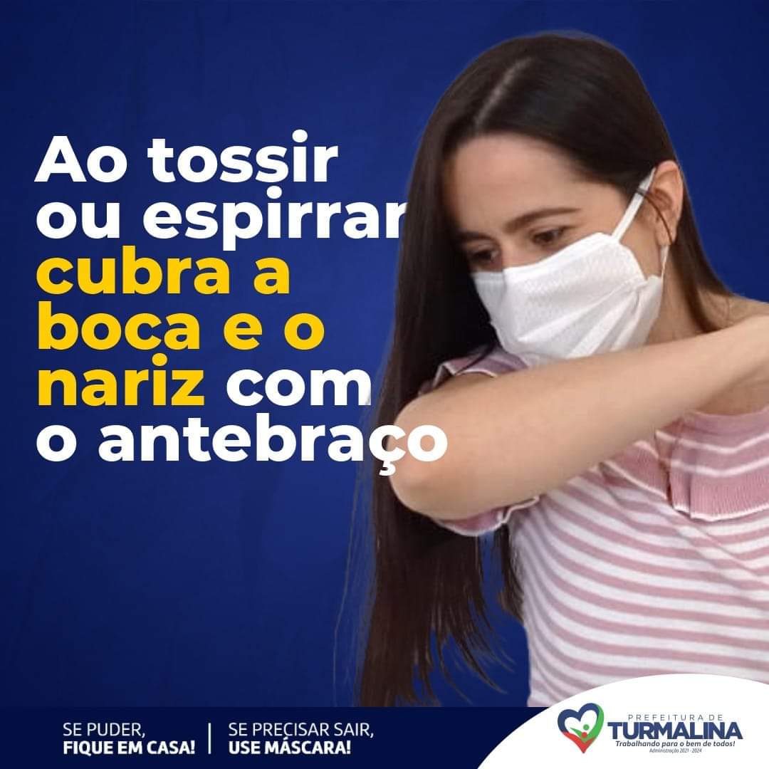 AO TOSSIR OU ESPIRRAR CUBRA A BOCA E O NARIZ COM O A...