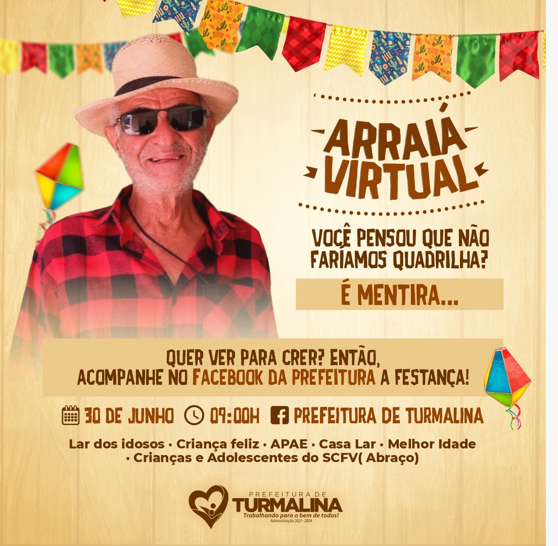 ARRAIÁ VIRTUAL - 2021