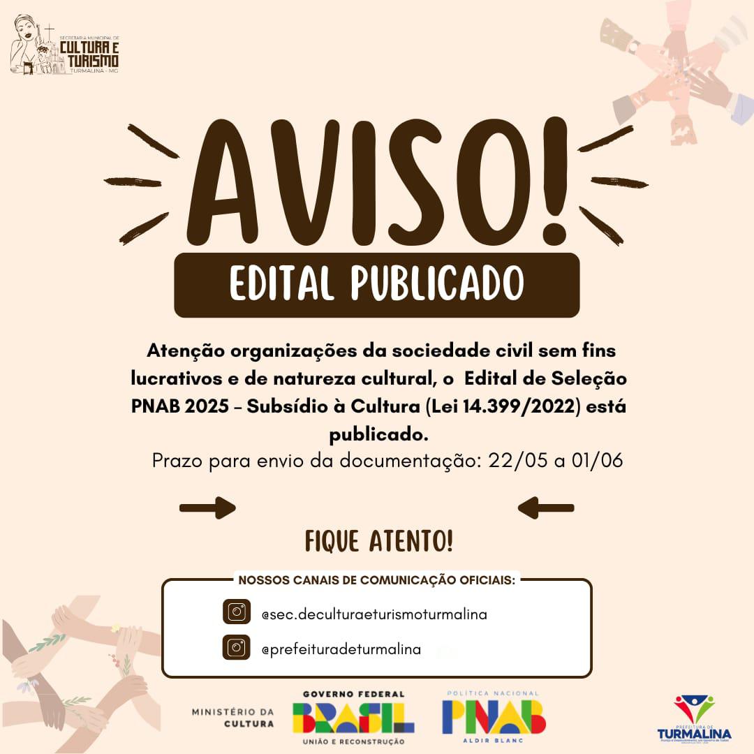 LEI ALDIR BLANC - 2025