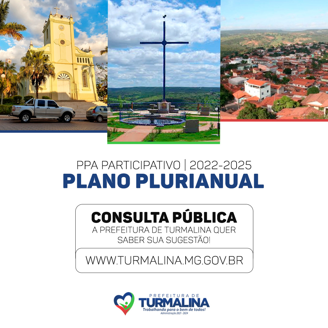 CONSULTA PÚBLICA PARA ELABORAÇÃO DO PPA