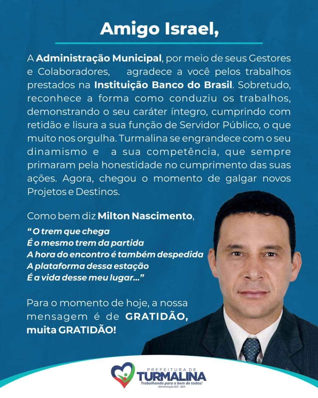 HOMENAGEM AO ISRAEL