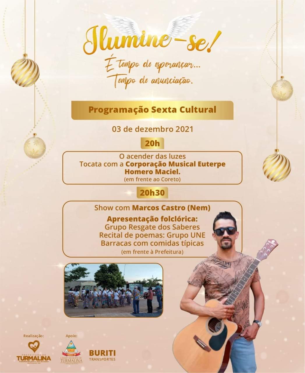 ILUMISE-SE - PROGRAMAÇÃO SEXTA CULTURAL