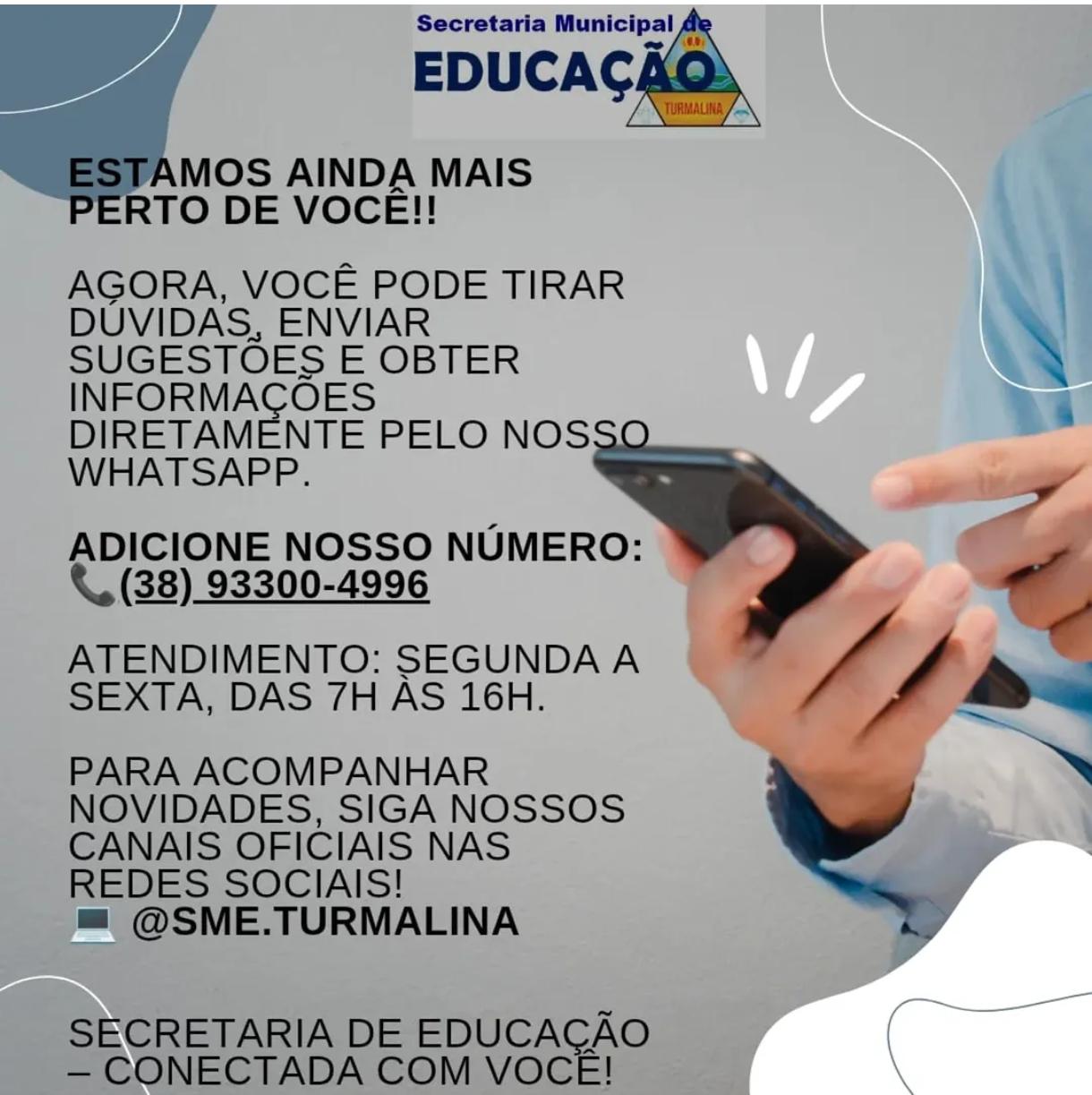 SECRETARIA MUNICIPAL DE EDUCAÇÃO