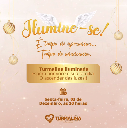 TURMALINA IMUNINADA ESPERA POR VOCÊ E SUA FAMÍLIA