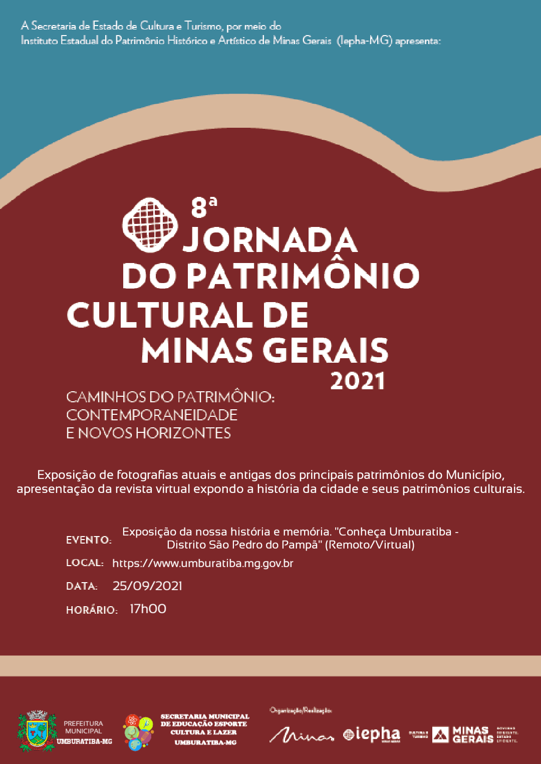 8ª JORNADA DO PATRIMÔNIO CULTURAL DE MINAS GERAIS