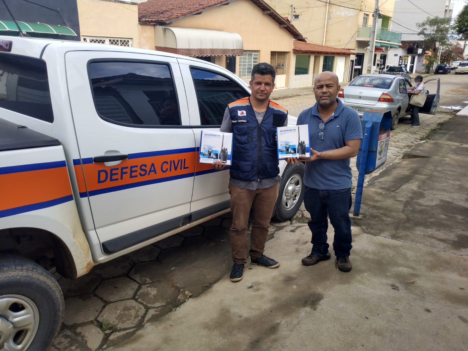 DOAÇÕES DESTINADAS PARA AÇÕES JUNTO A DEFESA CIVIL D...