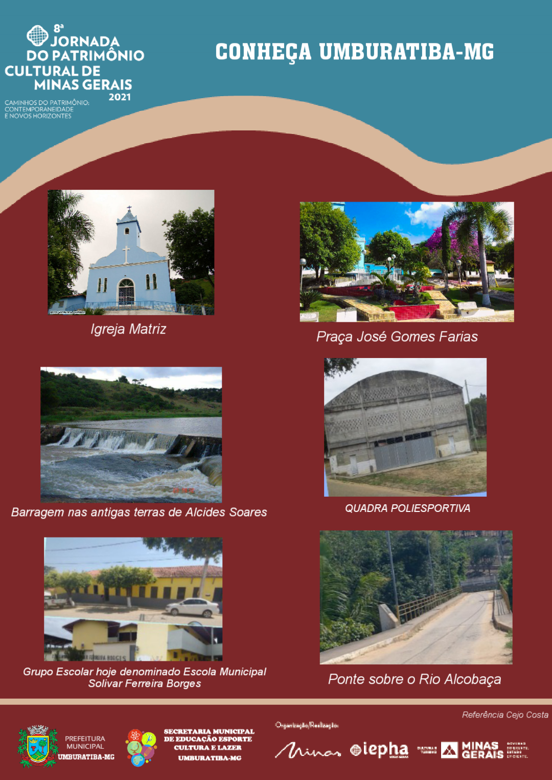 REVISTA VIRTUAL "CONHEÇA UMBURATIBA/MG"