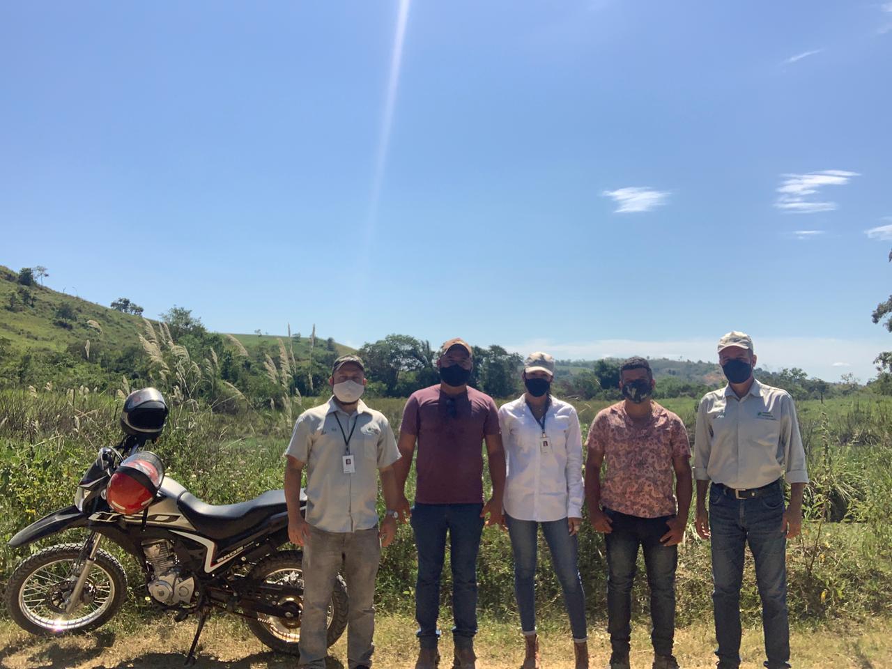 TÉCNICOS DA ADAB/ABAF REALIZAM VISTORIA NA ÁREA DE ...