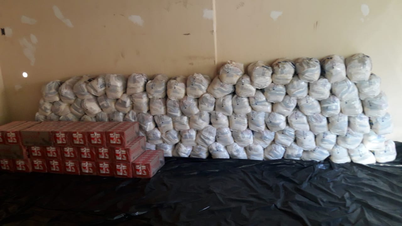 O NOSSO MUNICÍPIO FOI CONTEMPLADO COM AJUDA HUMANITÁ...