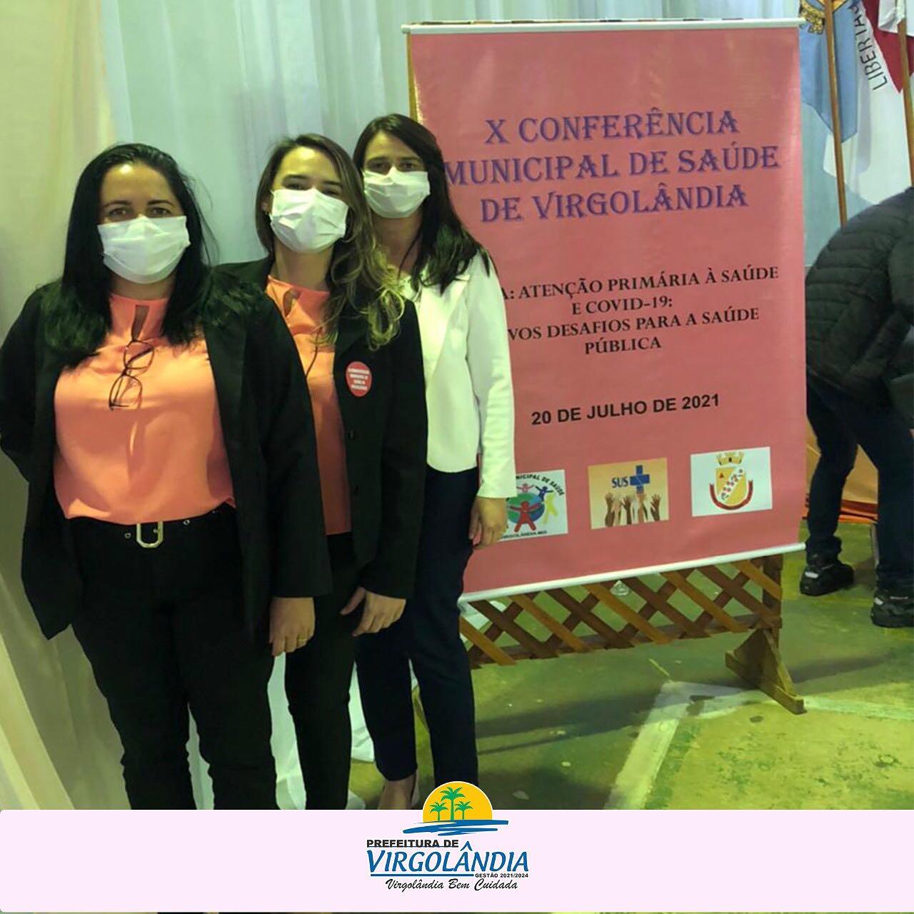 CONFERÊNCIA MUNICIPAL DE SAÚDE!