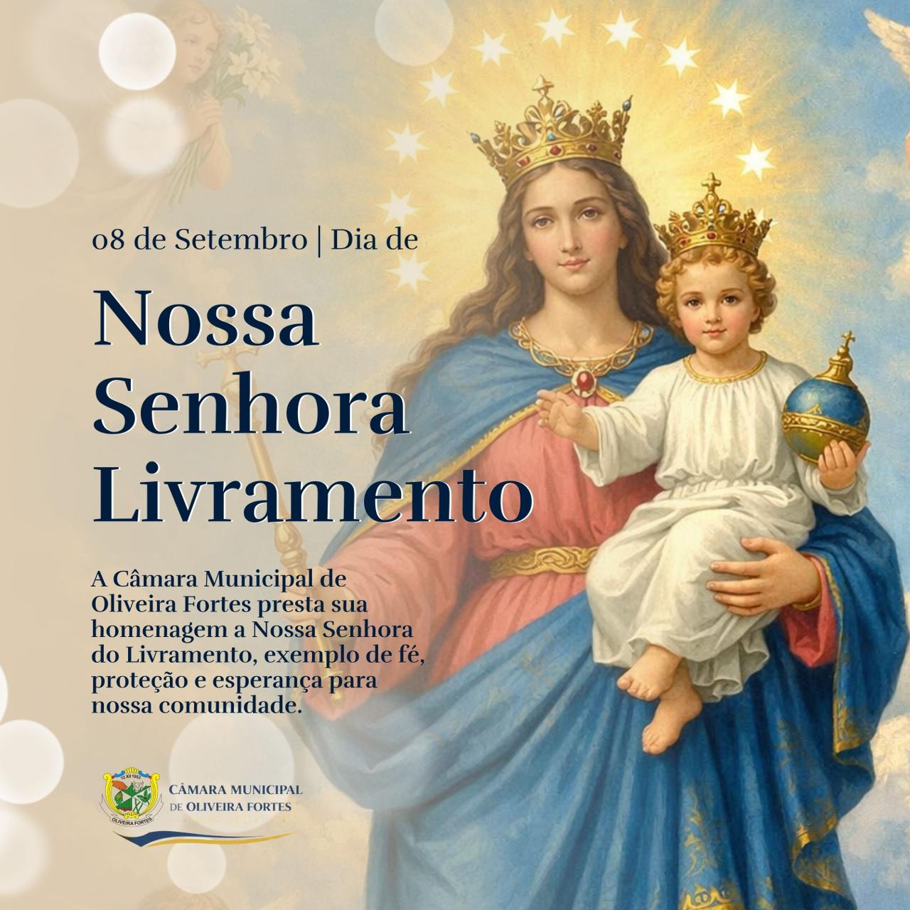 08 DE SETEMBRO DE 2026 | VIVA NOSSA SENHORA DO LIVRA...