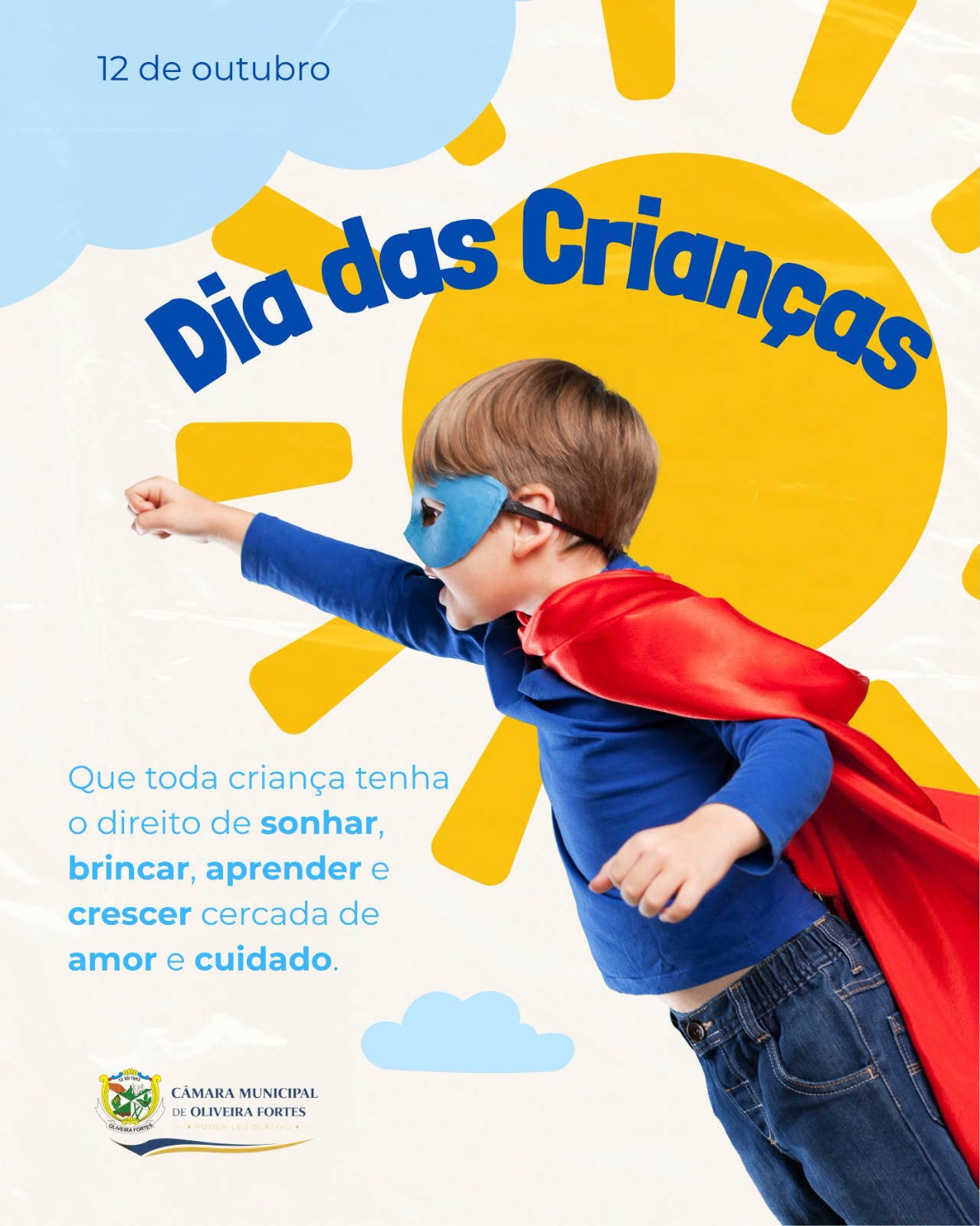 12 DE OUTUBRO DE 2026 | DIA DAS CRIANÇAS
