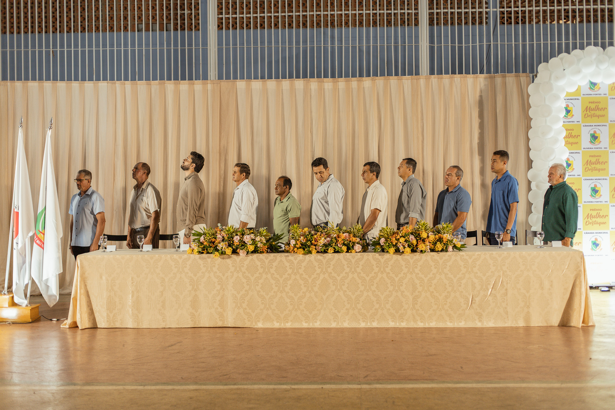 EVENTO DO DIA INTERNACIONAL A MULHER