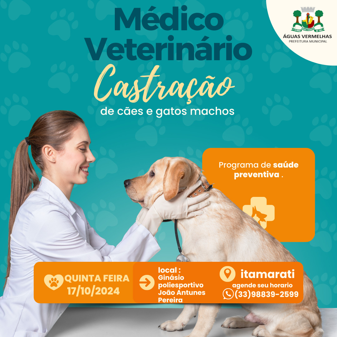 A SECRETARIA DE VIGILÂNCIA SANITÁRIA INICIARÁ A CAST...