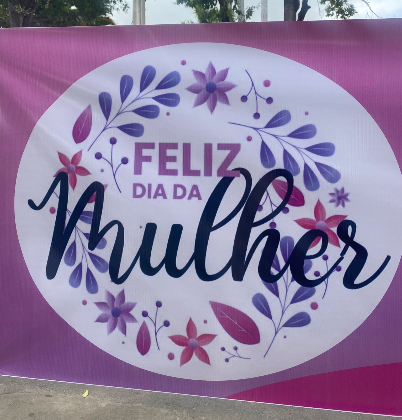 HOMENAGEM AO DIA DAS MULLHERES
