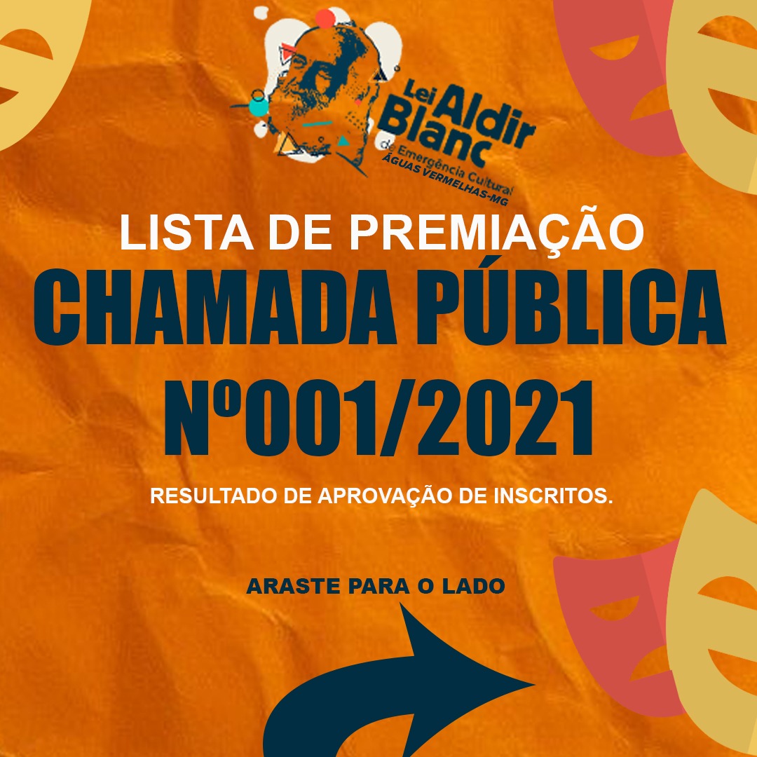 LEI DE EMERGÊNCIA CULTURAL - ALDIR BLANC