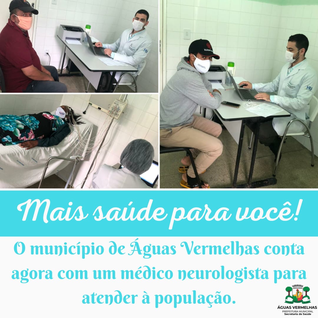 MAIS SAÚDE PARA VOCÊ!