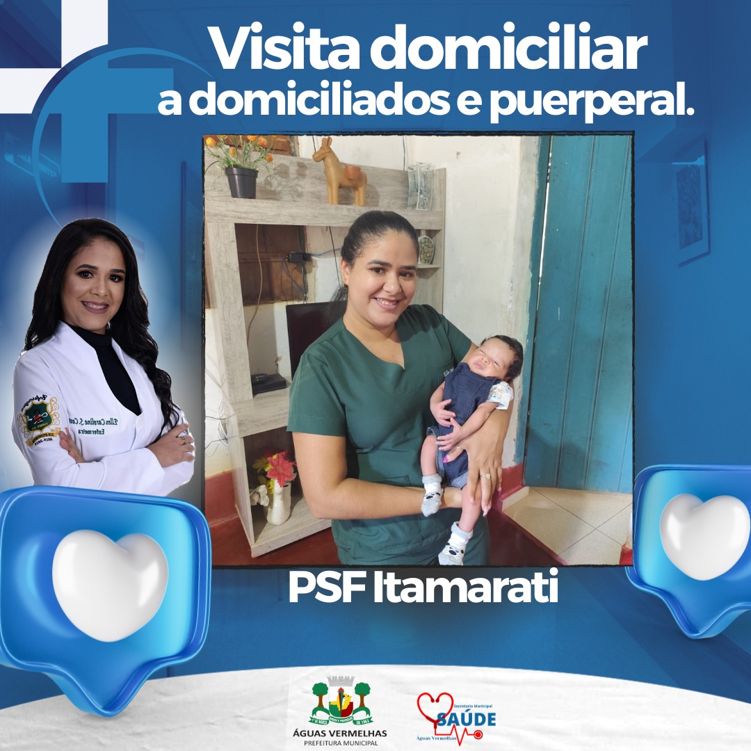 VISITA DOMICILIAR A DOMICILIADOS E PUERPERAL