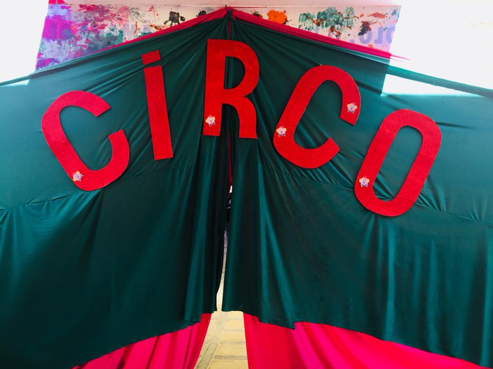 Circo do dia das Crianças Circo do dia das Crianças