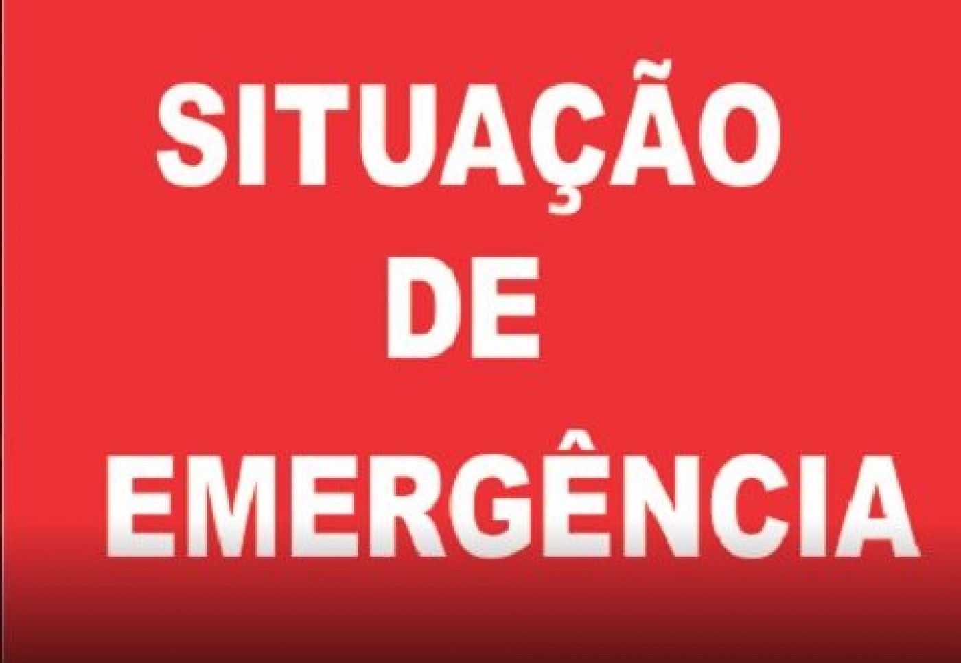 O Prefeito Anjinho Depolo decreta Estado de Emergência O Prefeito Anjinho Depolo decreta Estado de Emergência
