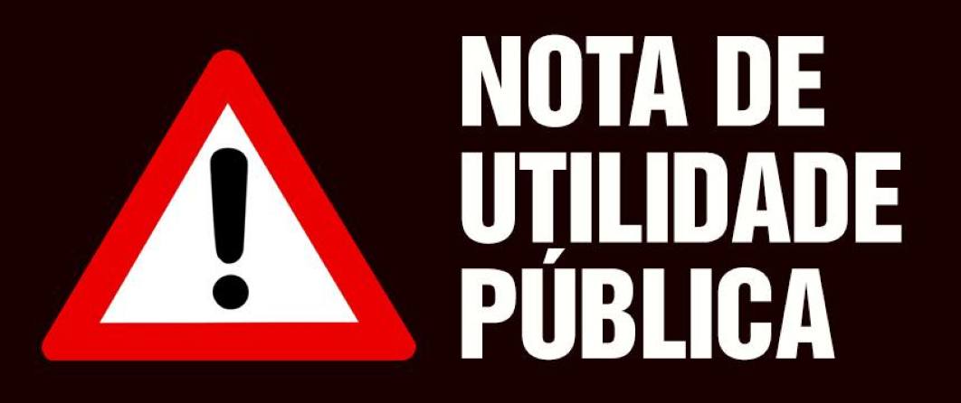 Utilidade Pública Utilidade Pública