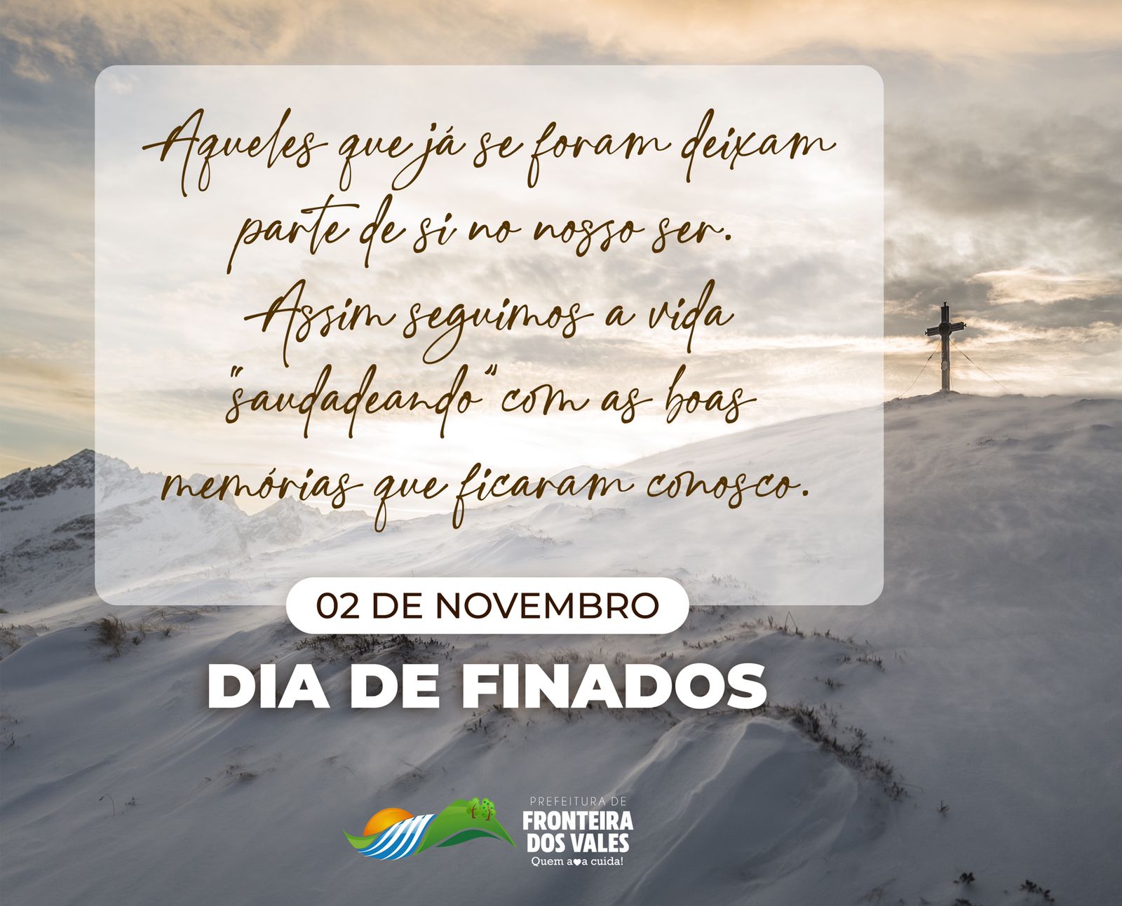 02 DE NOVEMBRO, DIA DE FINADOS