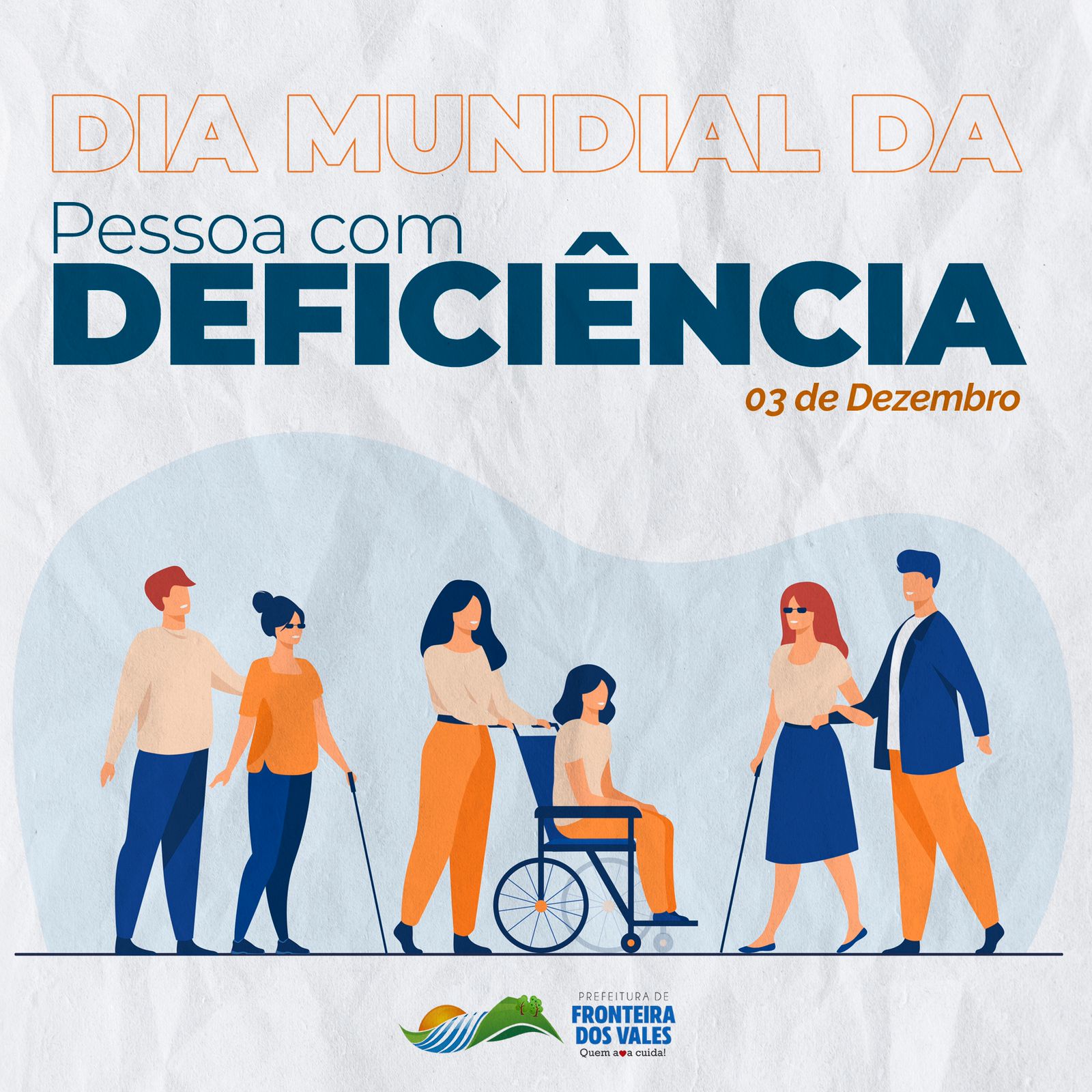 03 DE DEZEMBRO - DIA INTERNACIONAL LUTA DAS PESSOAS ...