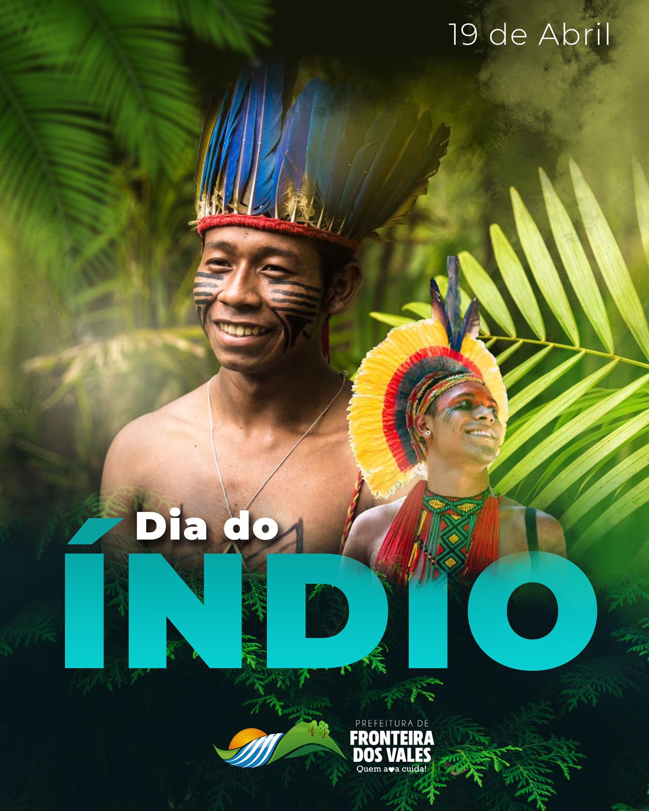 19 DE ABRIL DE 2022, DIA DO ÍNDIO