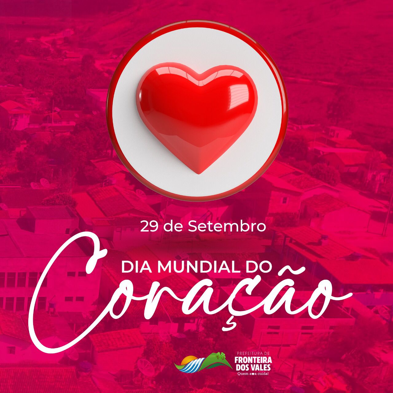 29 DE SETEMBRO, DIA MUNDIAL DO CORAÇÃO