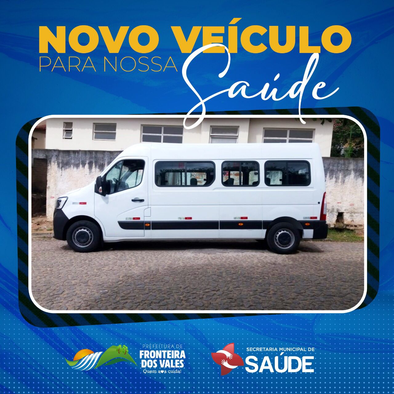 A SECRETARIA MUNICIPAL DE SAÚDE TRÁS MAIS UMA AQUISI...