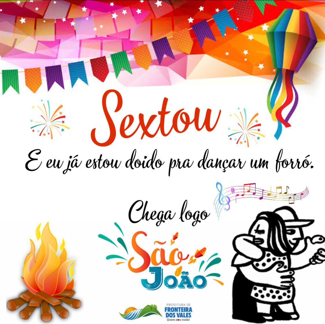 CHEGA LOGO SÃO JOÃO